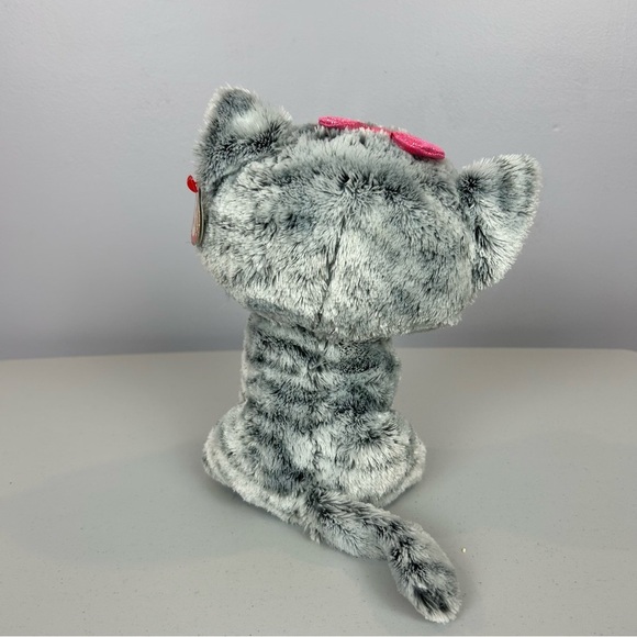 TY Kiki Grey Cat 2016 - Picture 6 of 11